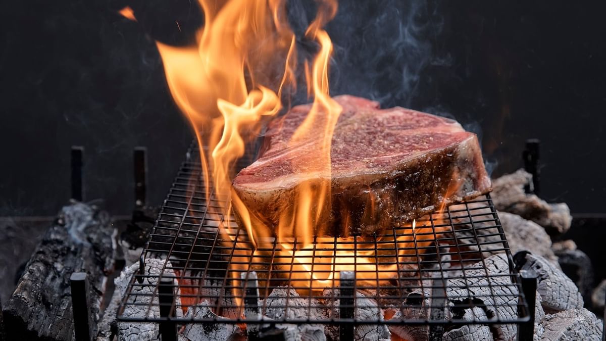 Chicken Grill BBQ in 28 Skybar Lounge at Crown Towers Sydney