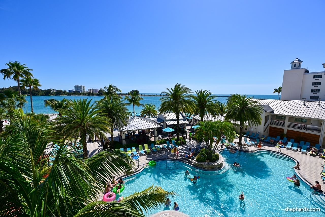 Accommodations - Shephard's Beach Resort - Clearwater Beach, Florida