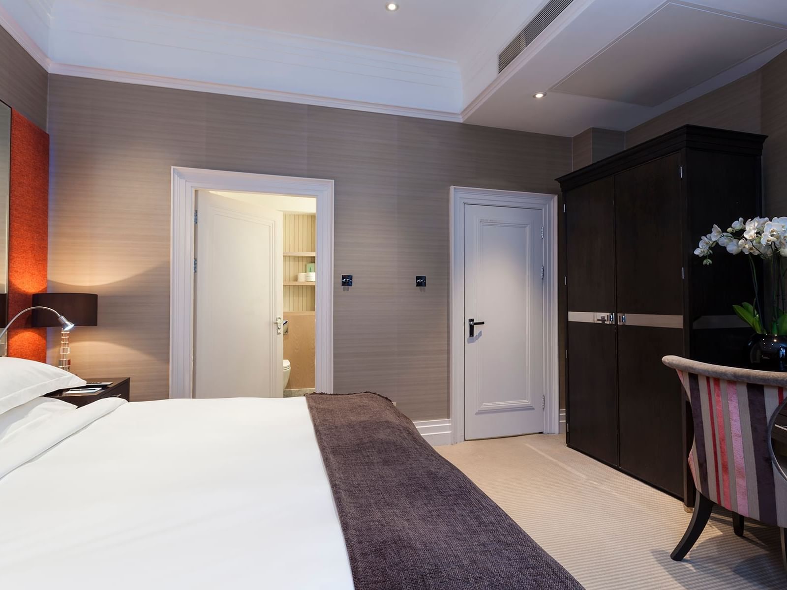 Interior of the Classic Double Room at Capital Hotel