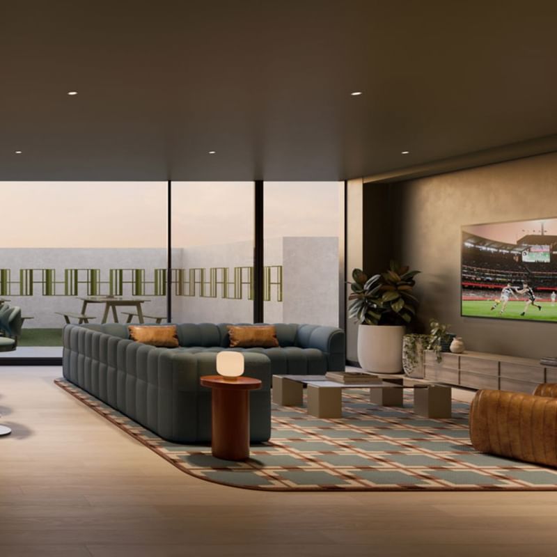 The Archive Sports Lounge - Render