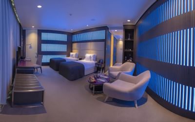 Deluxe Room at The Torch Doha Hotel in Qatar