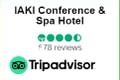TripAdvisor page of IAKI Conference & Spa Hotel