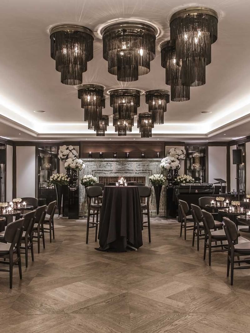 Private dining room 5 at The May Fair Hotel London