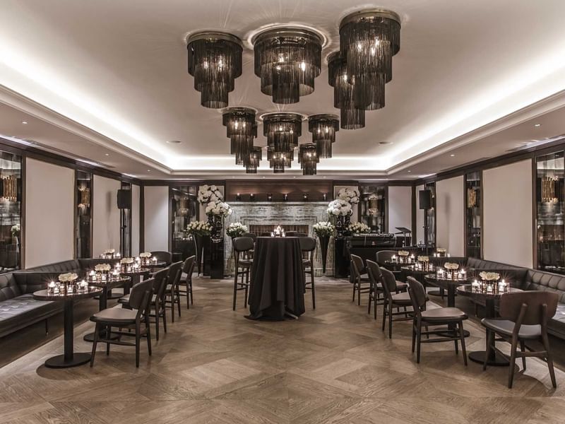 Private dining room 5 at The May Fair Hotel London