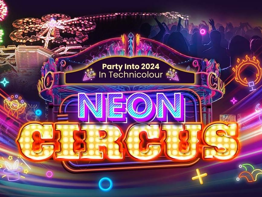 3D2N NEON CIRCUS Countdown Carnival Package
