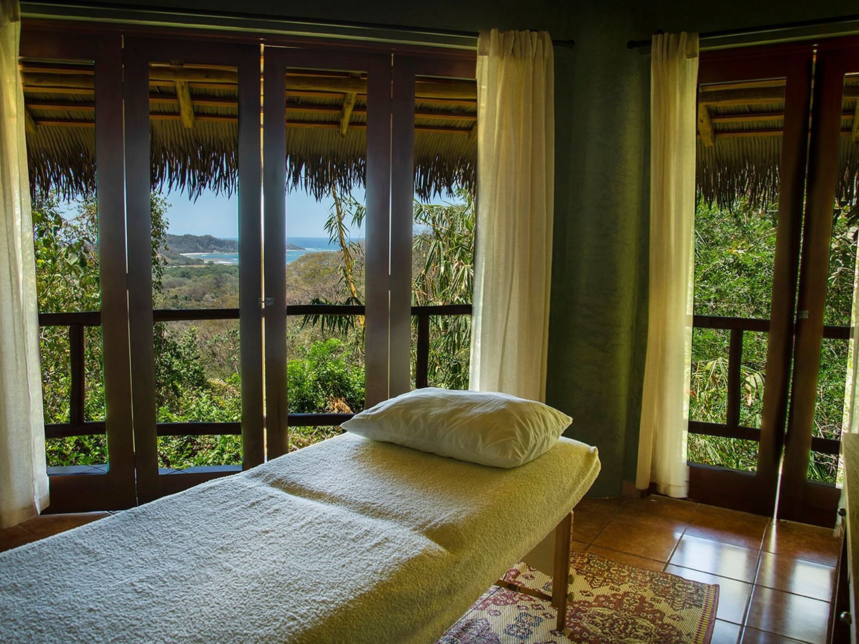 Spa at Tierra Magnífica Hotel in Guanacaste, Costa Rica