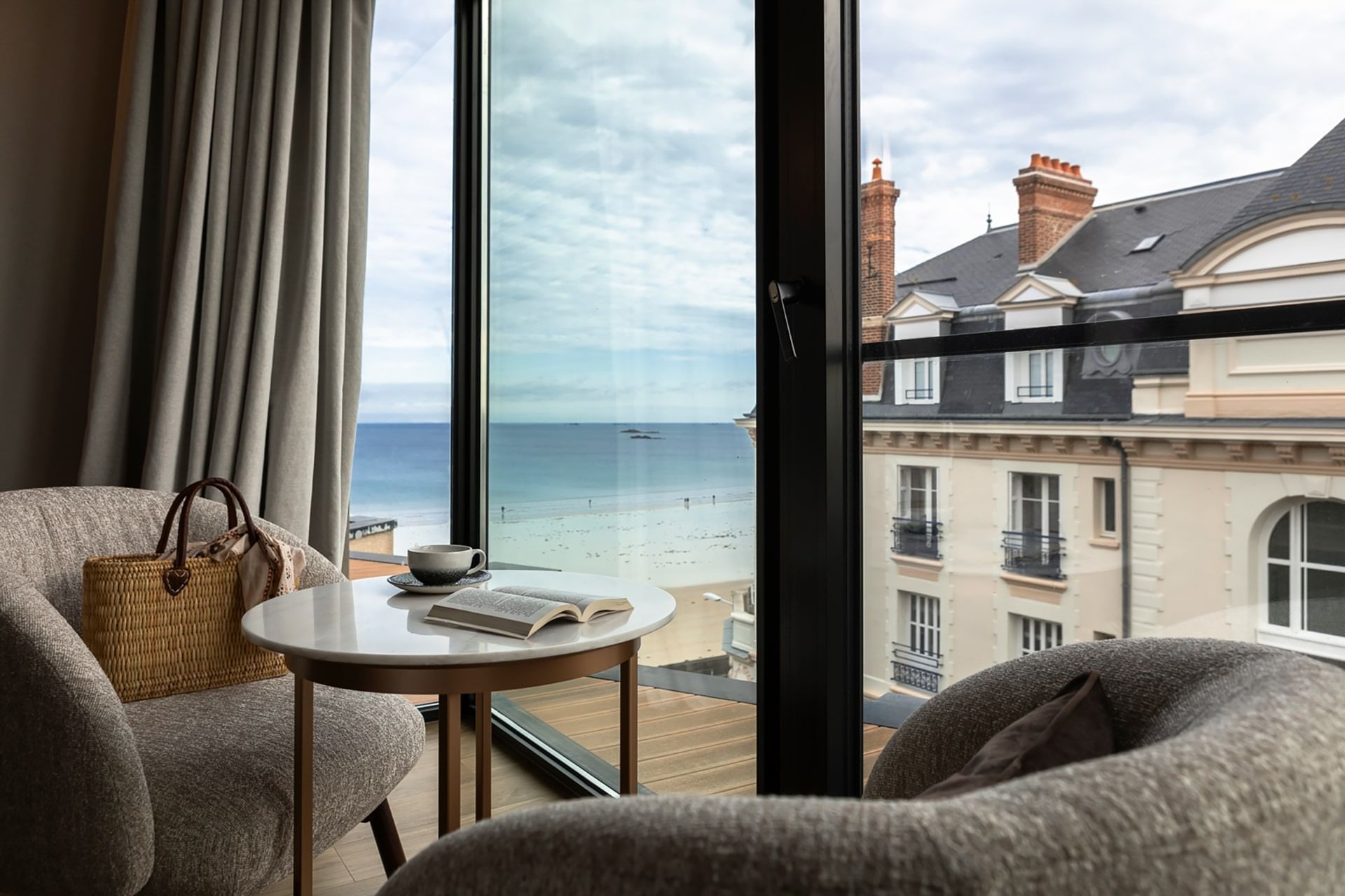 Oceania Saint Malo 4* - chambre