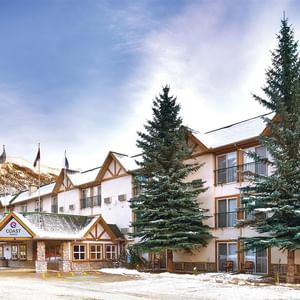 Exterior of Coast Canmore Hotel & Conference Centre