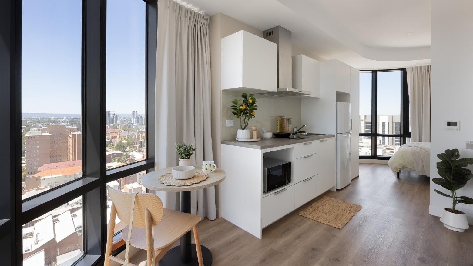 UniLodge Perth Central - Studio High Floor