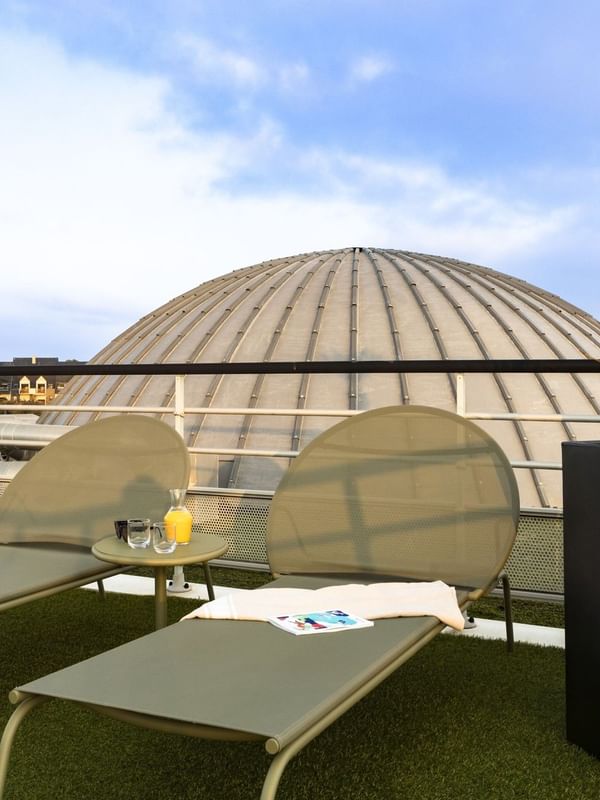 L’Escale Oceania Pornichet - La Baule labélisé Clef Verte !