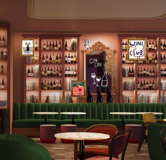 Wine Bar at Urban Hive Paris