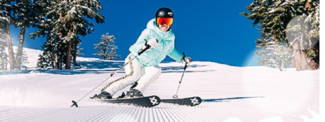 Discounted lift tickets palisades tahoe image of ski hill and skiers