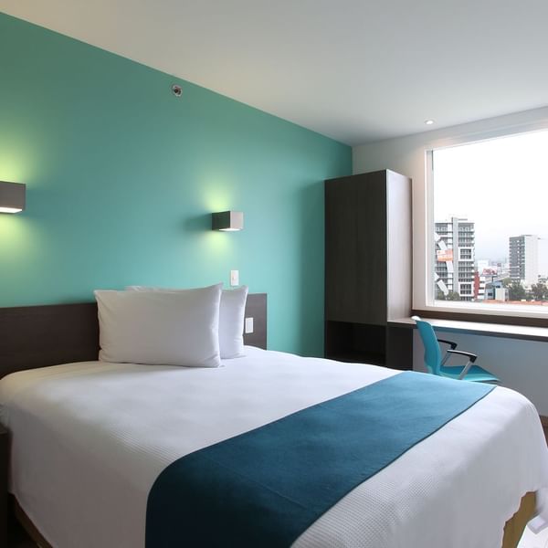 Interior of Superior 1 Queen Room at One Hotels