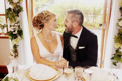 weddings at Painter's Lodge Resort