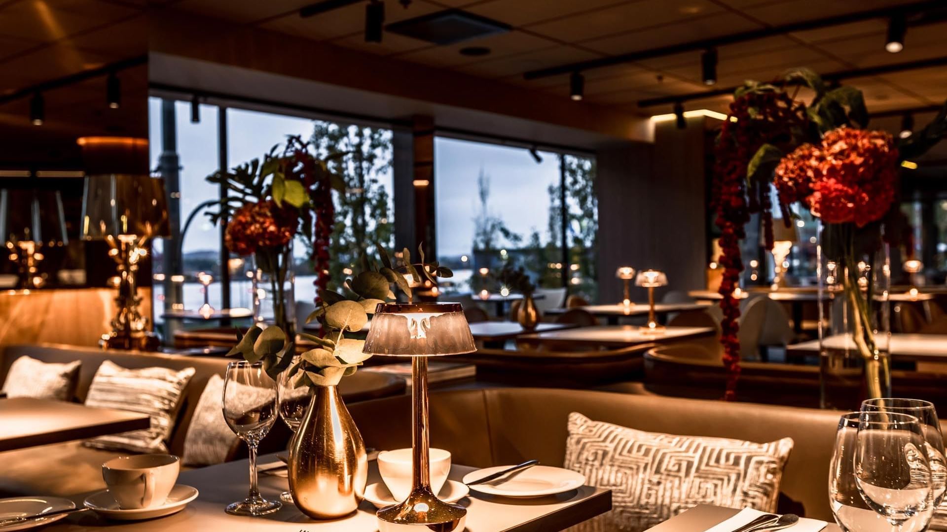 Restaurant ONE at Hotel Riverton, Gothenburg