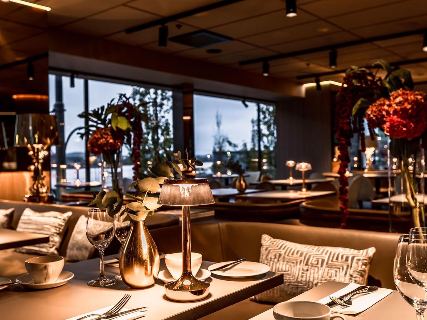 Restaurant ONE in Gothenburg | Hotel Riverton