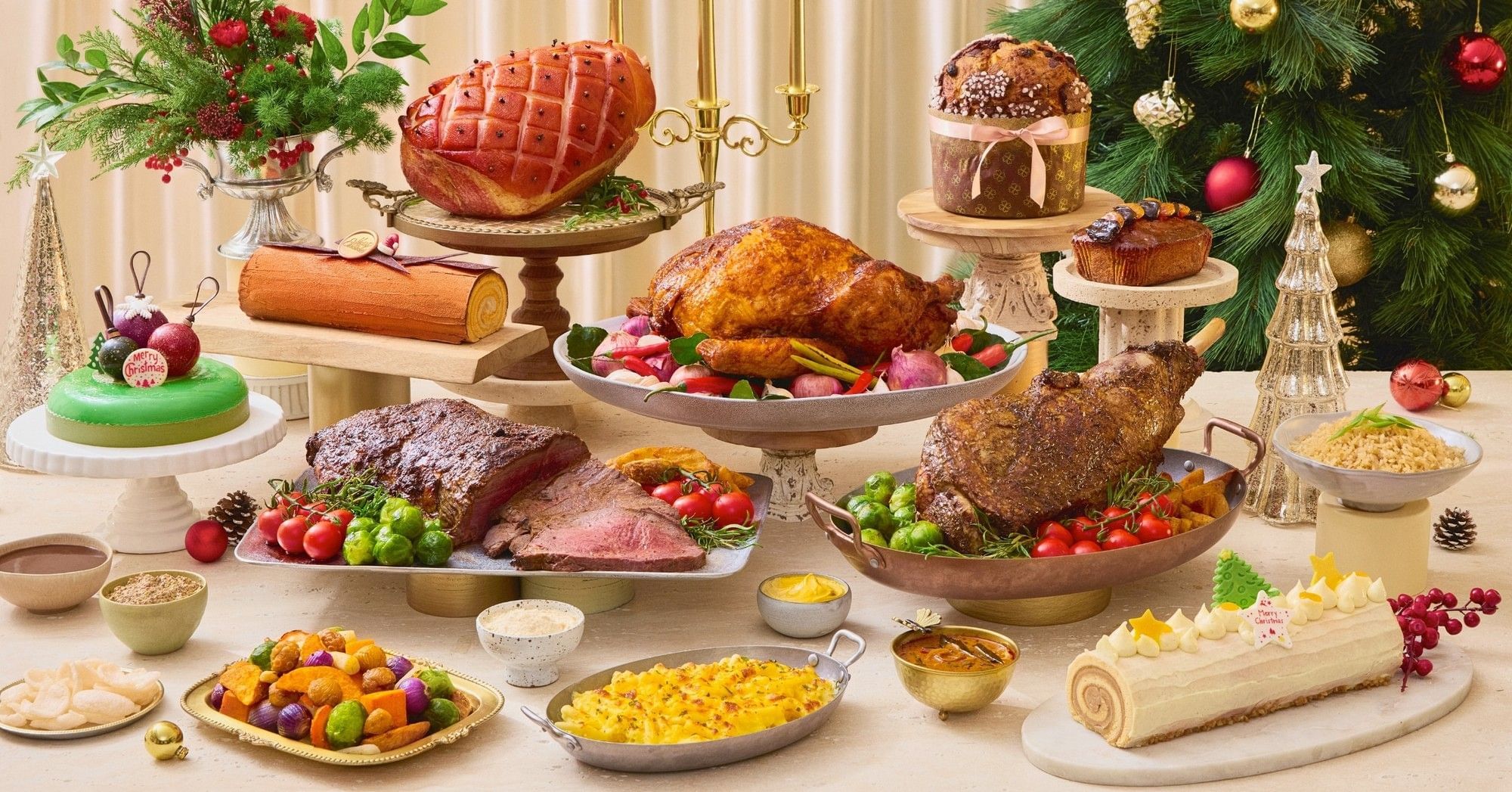 Highlights of the Festive Takeaway Menu