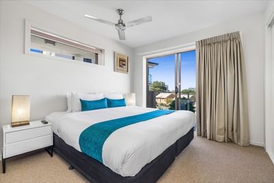 Two Bedroom Studio | Queen-size Bed | Serviced Apartments Brisba