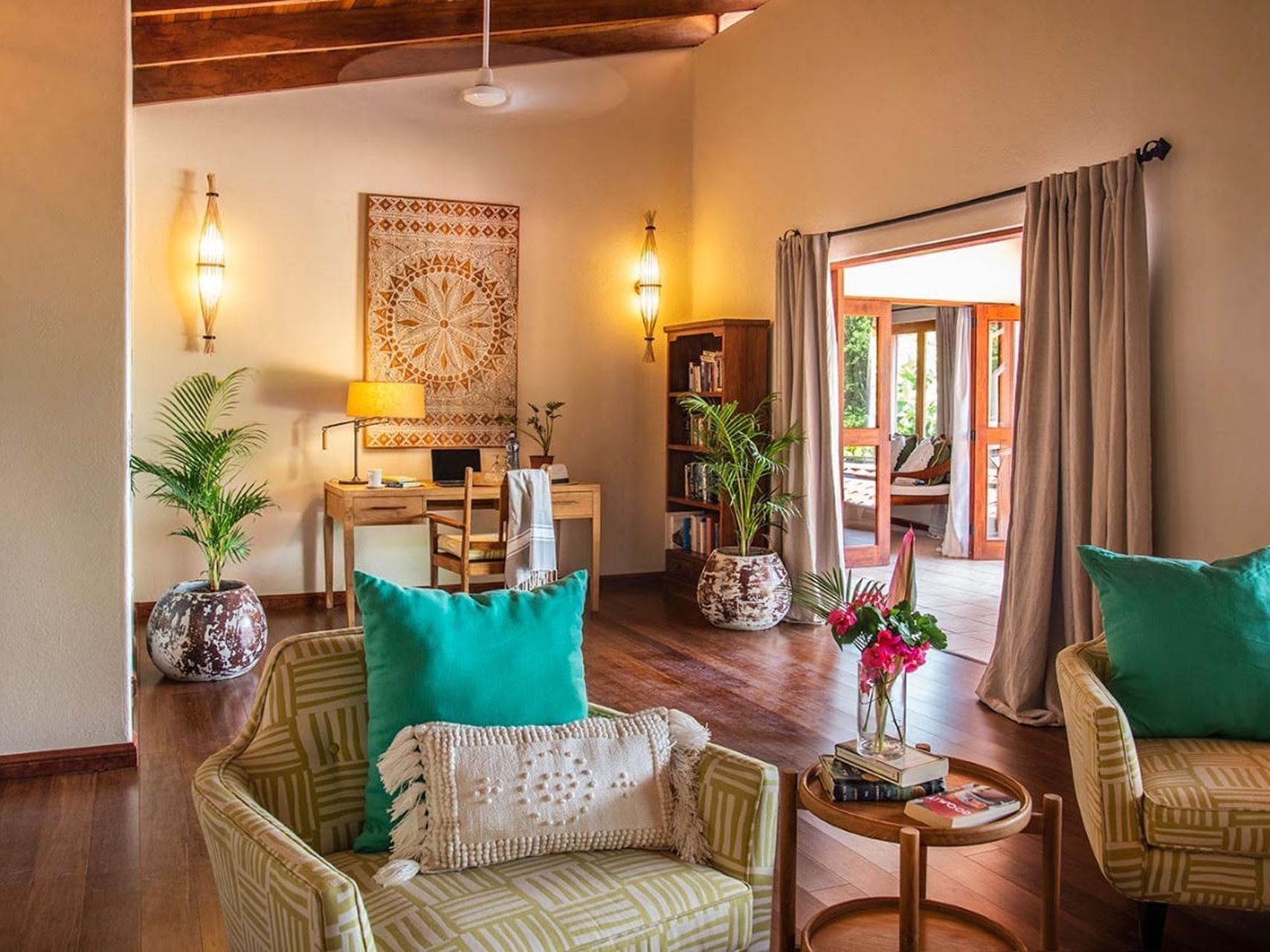 Room at Tierra Magnífica Hotel in Guanacaste, Costa Rica