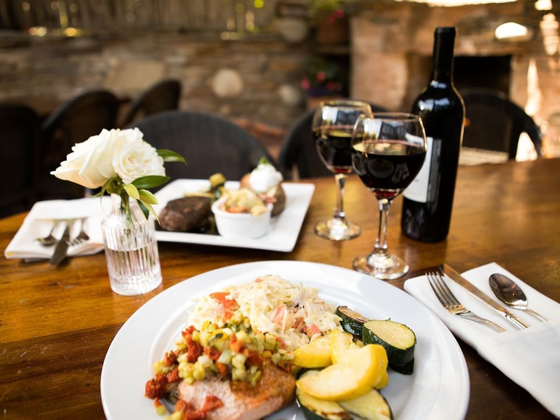 Dinner Escape Package - Cambria Pines Lodge