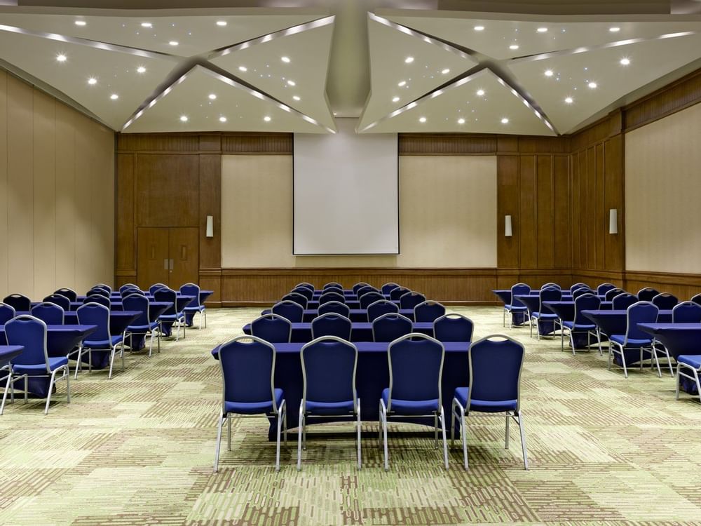 Tulip meeting room at the Fiesta Americana Guadalajara