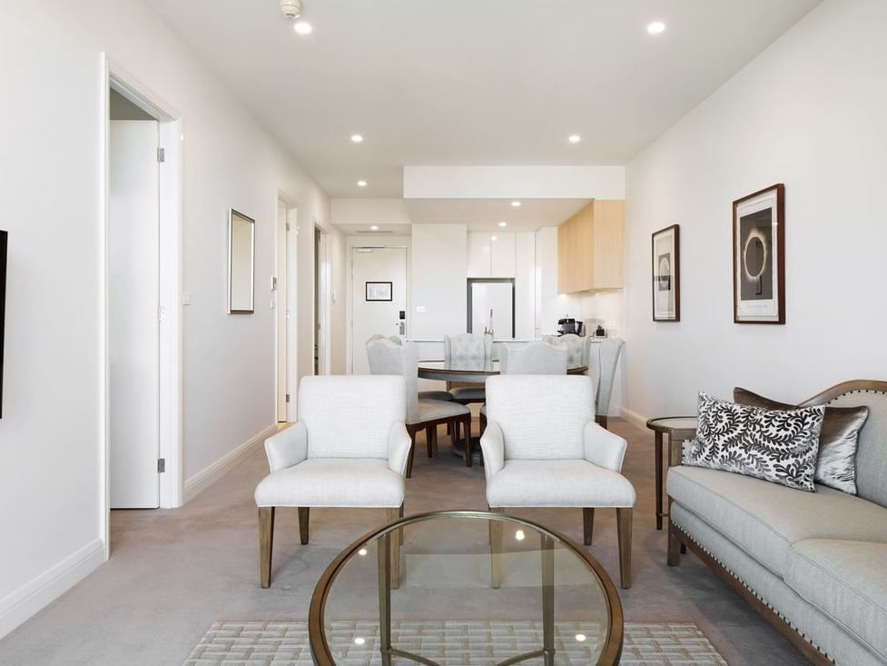 Two bedroom deluxe apartment at Hotel Knightsbridge