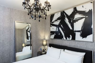 Square Hotel NYC King Superior Bed