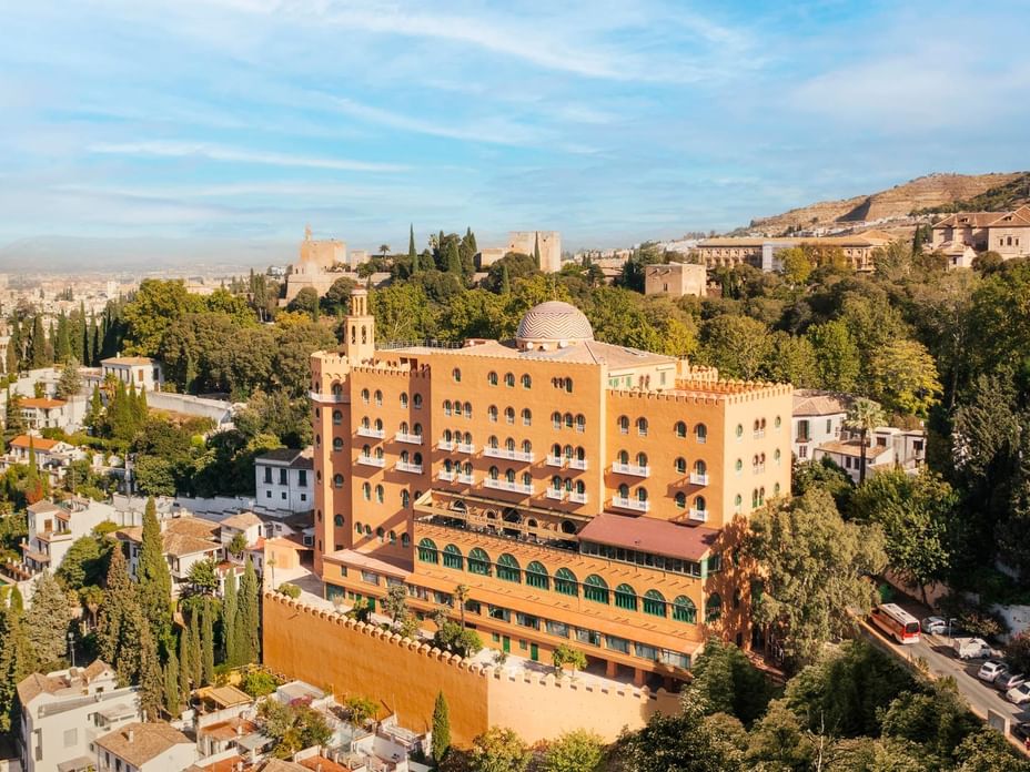 Hotel Con Encanto en Granada: Una Joya Única Cerca De La Alhambra ...