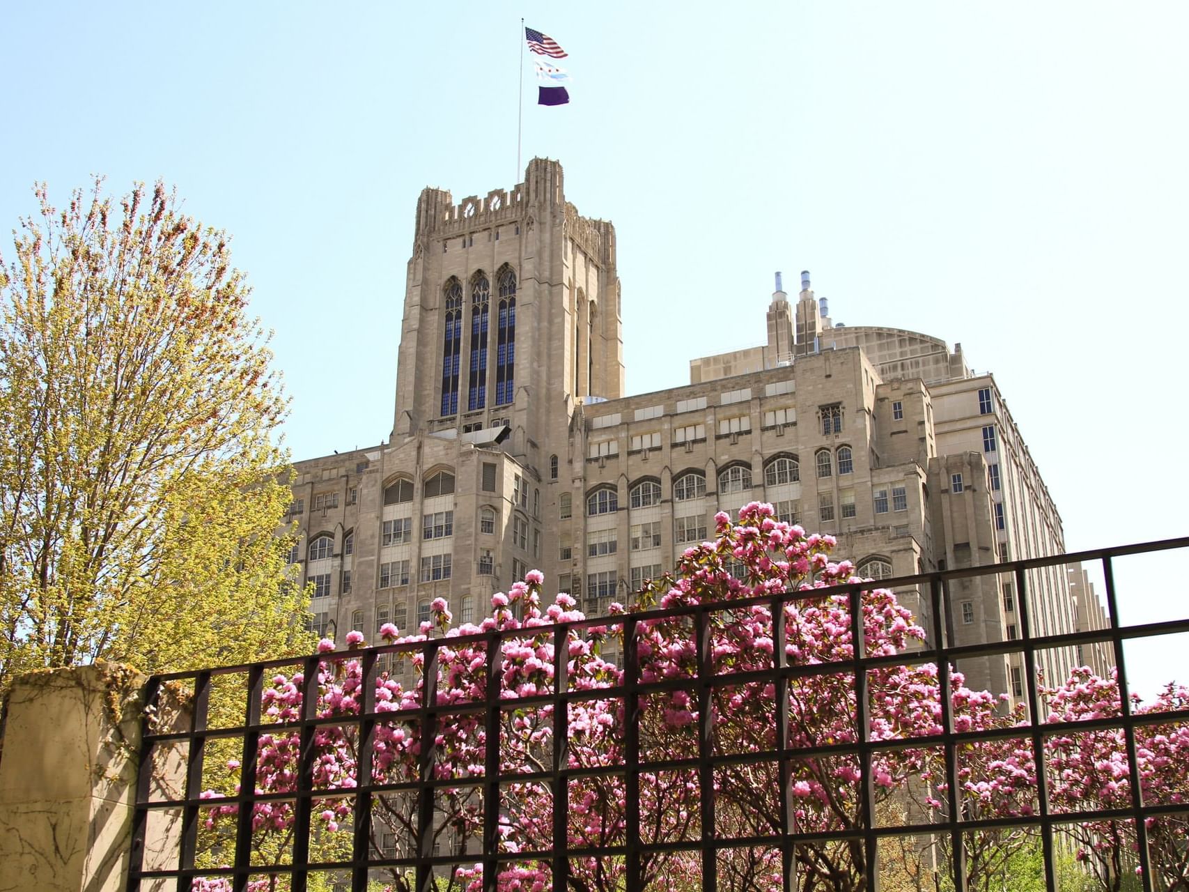 Northwestern University Feinberg near Hotel Saint Clair