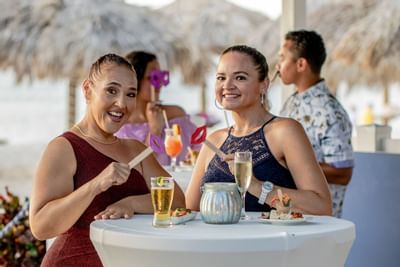 Vacation in Caribbean