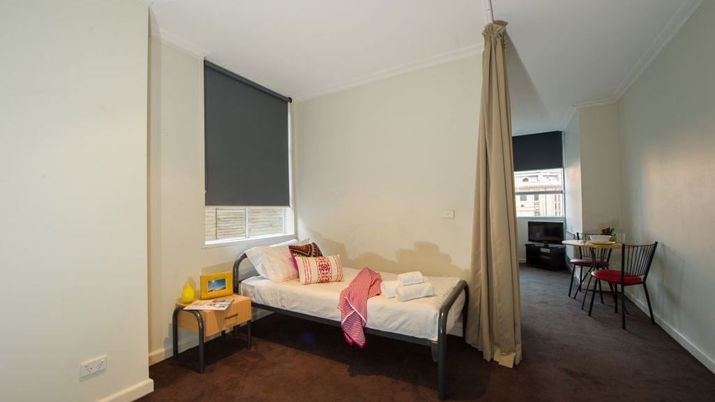 Studio Bedroom