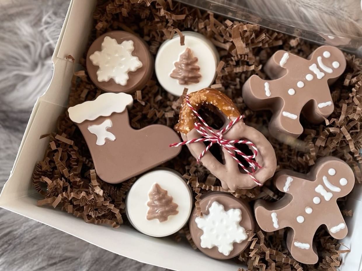chocolate covered sweet treats