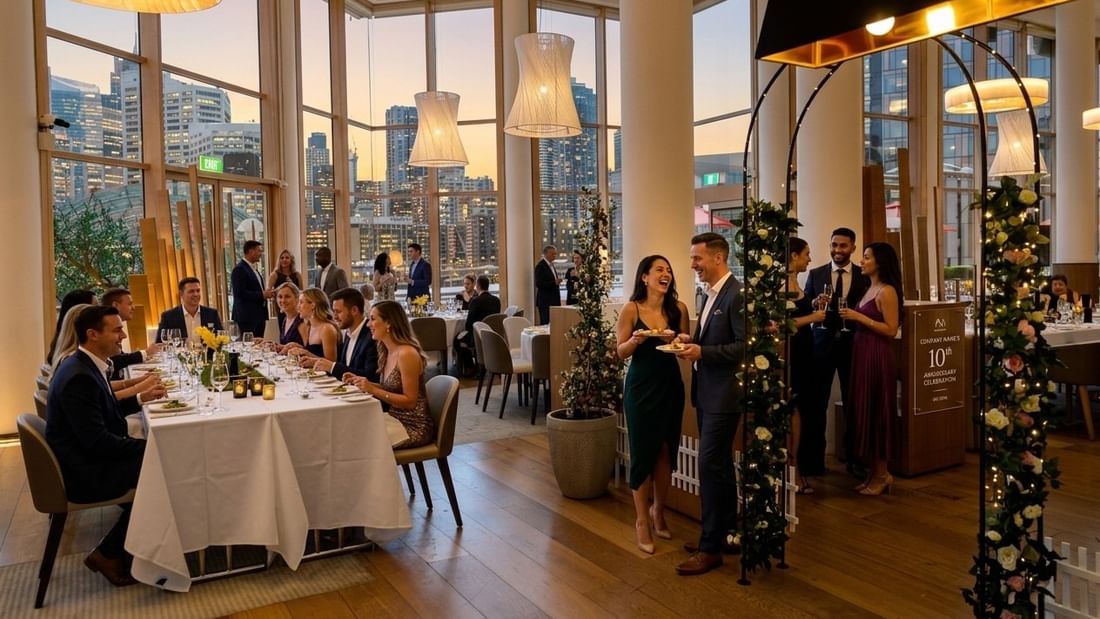 Events by the Ternary