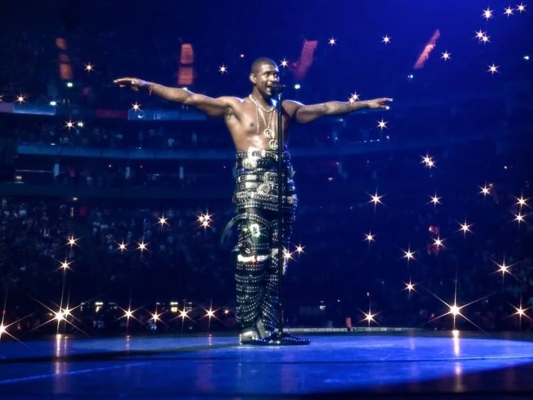 USHER: Past Present Future 2025 Global Tour.
