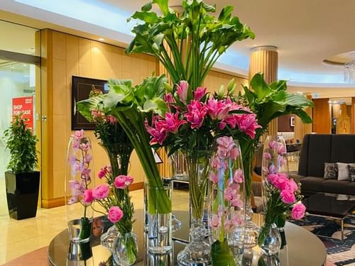 Sofitel Sydney Wentworth Lobby