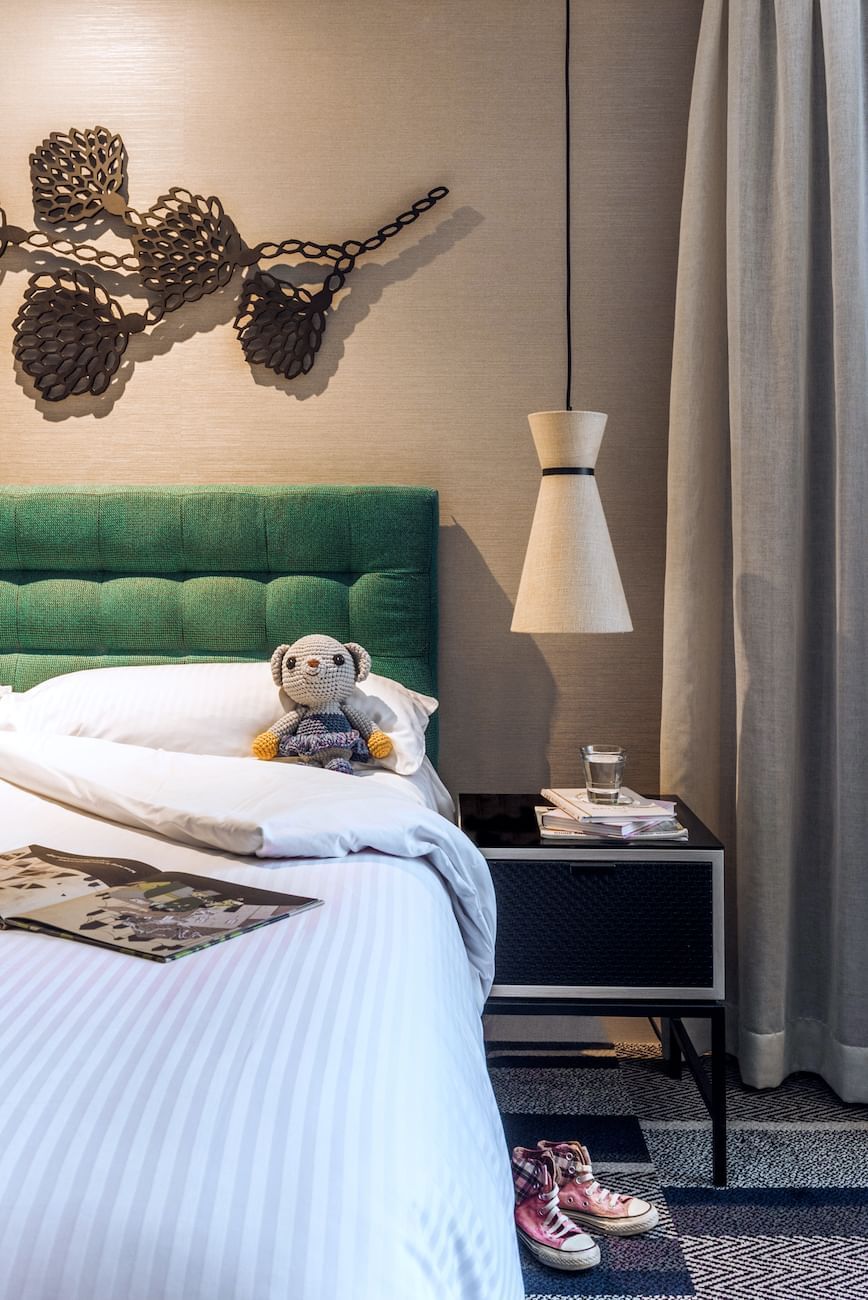 Bed room amenities for kids at Crown Hotel Perth