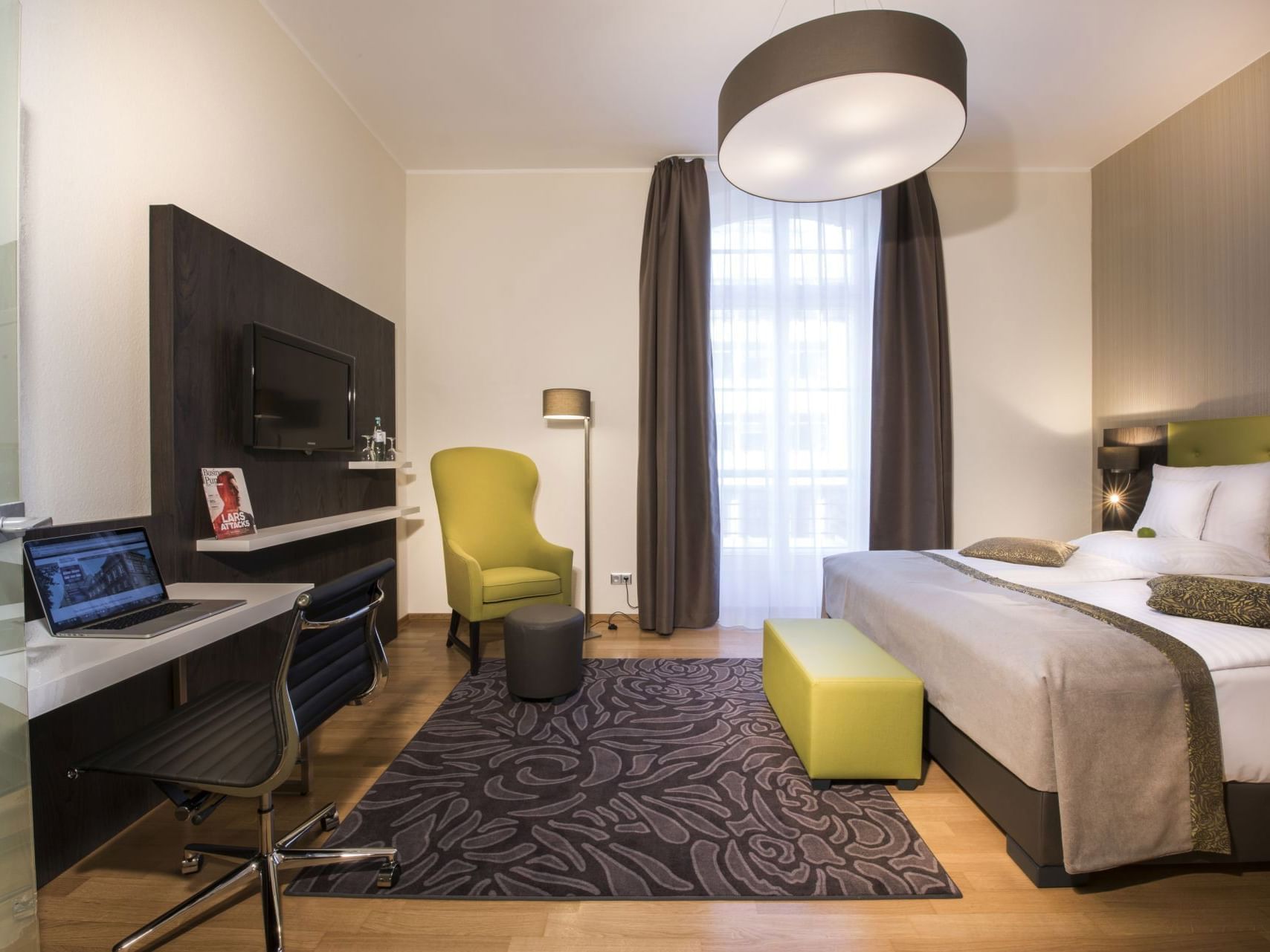 Superior Zimmer im Hotel Collegium Leoninum, Bonn