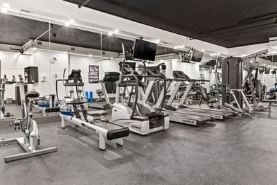 fitness centre