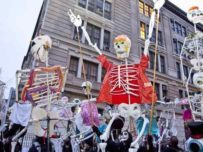 halloween in new york city