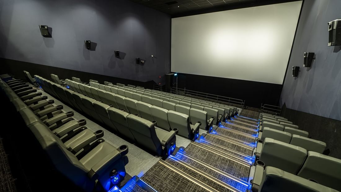 High angle view of a Hall in GSC near Sunway Hotel Big Box