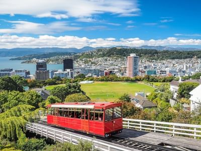 UniLodge Stafford House - Wellington