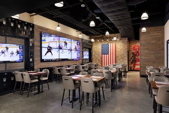 Allegiant Stadium Private Dining Room