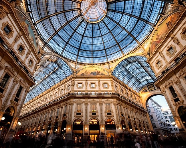 Milan, Italy’s capital of fashion