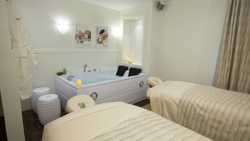 Amber Spa Glacier Treatment Room
