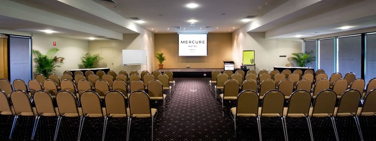 Mercure Townsville - Crystal Room Theatre style