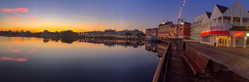 Disney's Boardwalk, future home of the Cake Bake Shop's Orlando location.