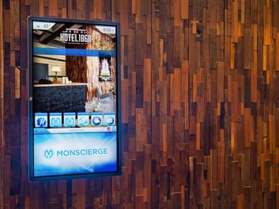 Lobby Touch Screen