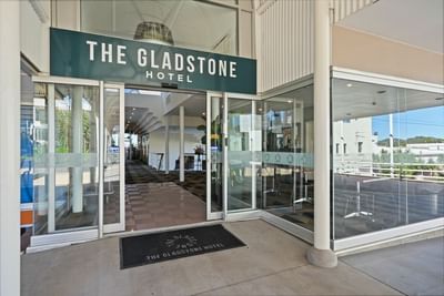 The Gladstone Hotel Main Entrance