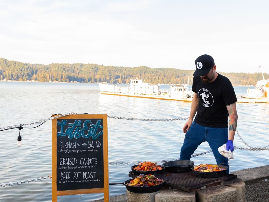 Canal Cookout What to do near Alderbrook Resort & Spa
