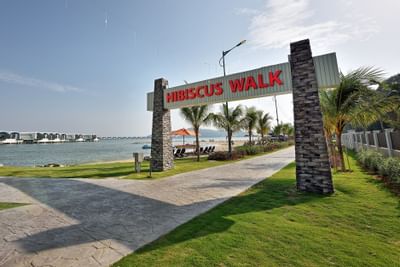 Hibiscus Walk | Outdoor Facilities | Lexis Hibiscus Port Dickson